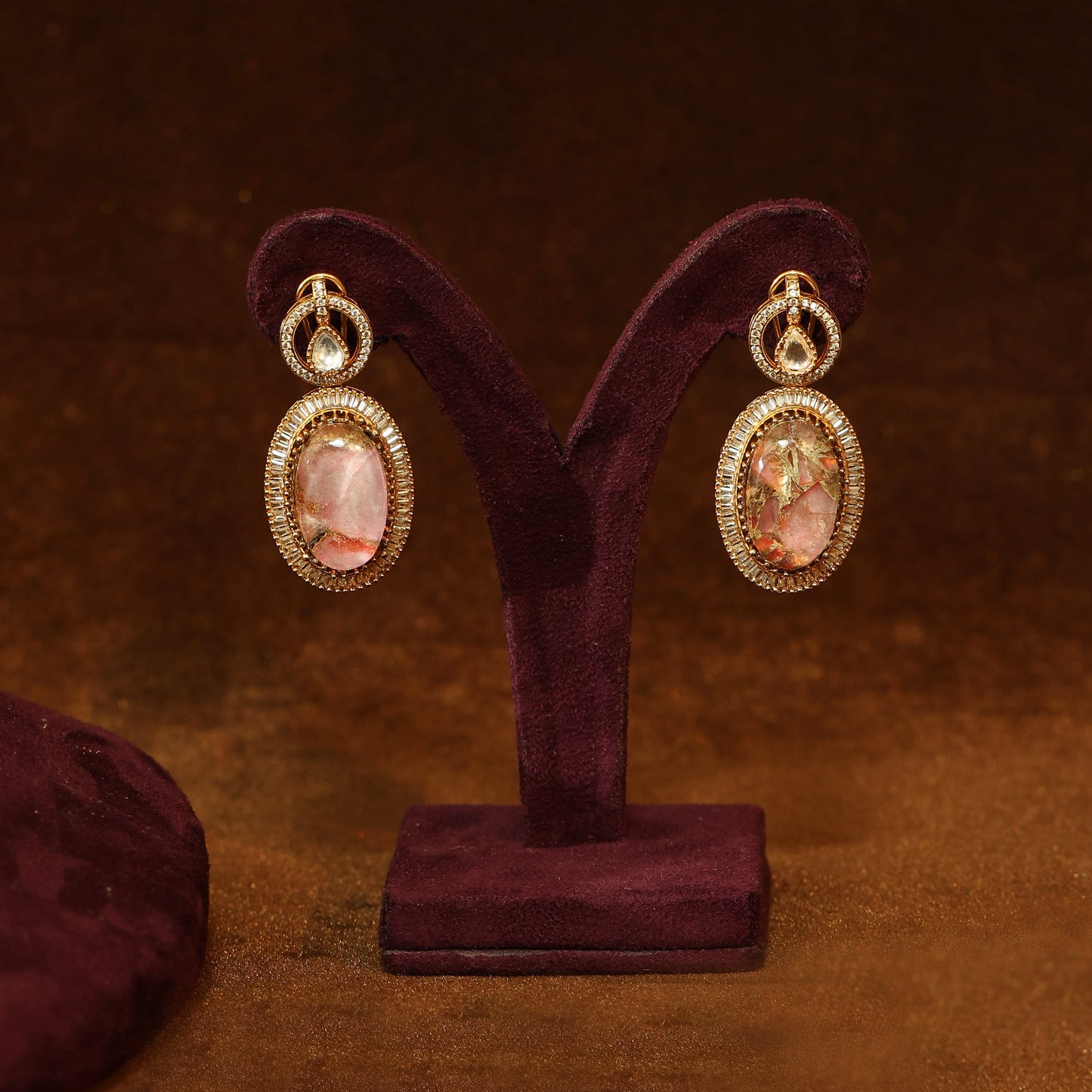 Lilian Pink Necklace Set