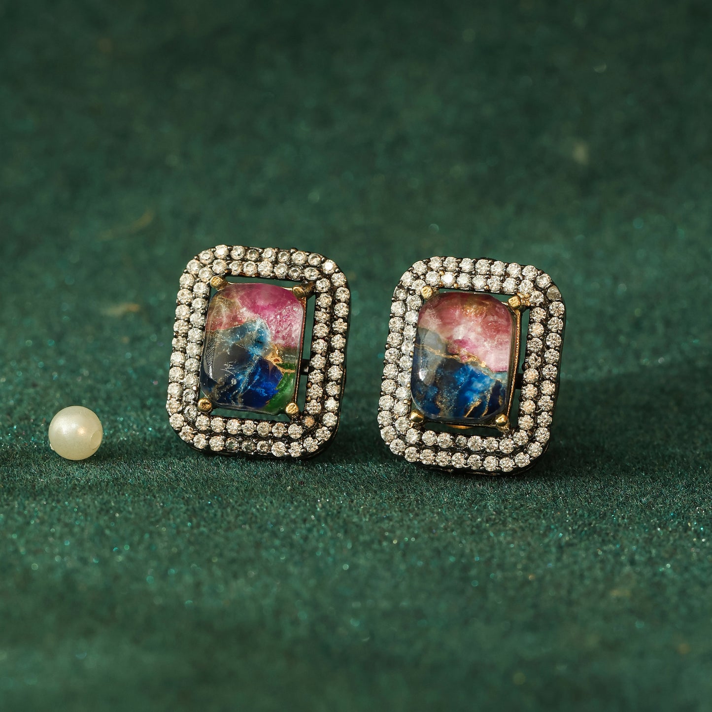 Élora Multicolour Earrings