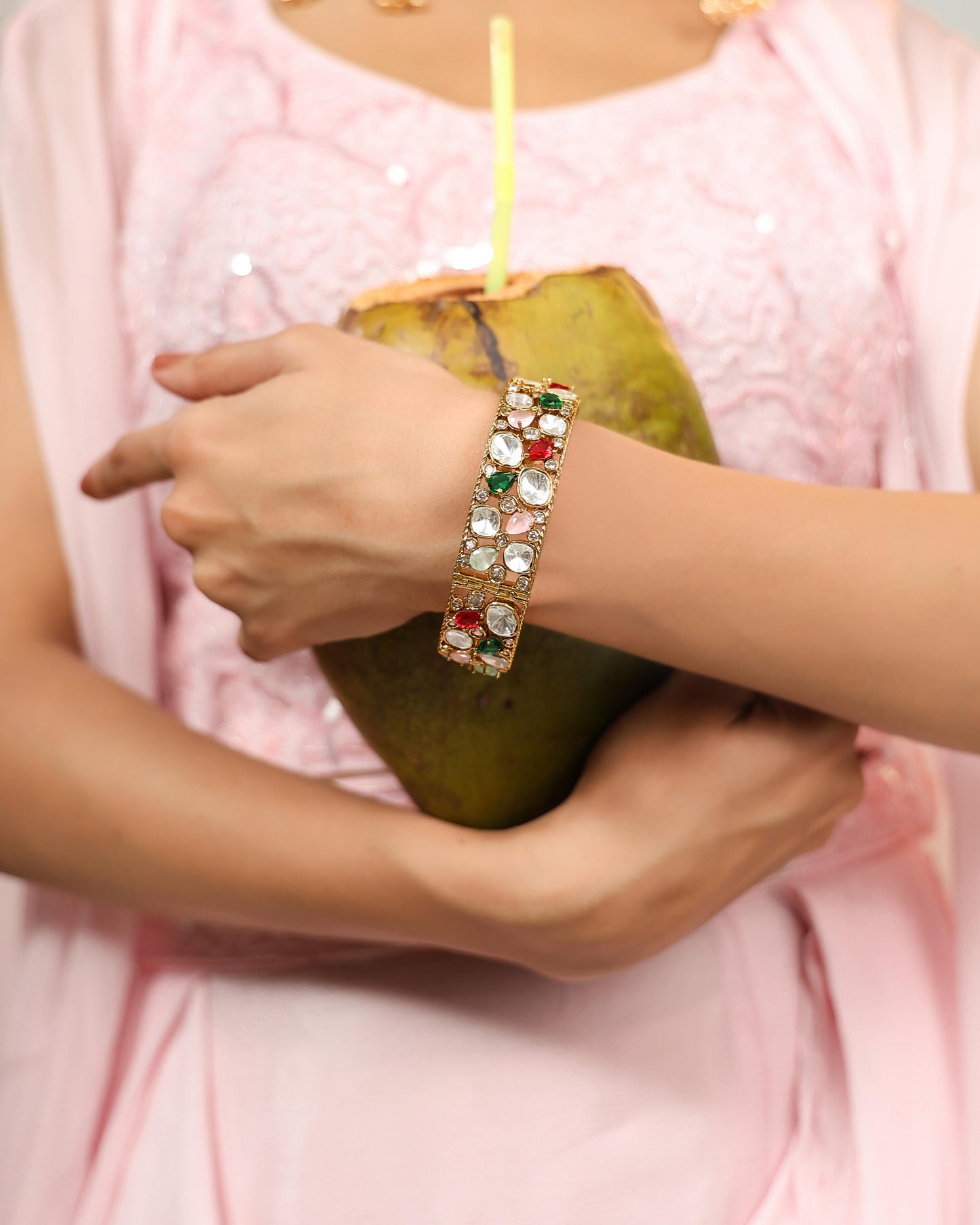 Naureen Multicolor Adjustable Bangle