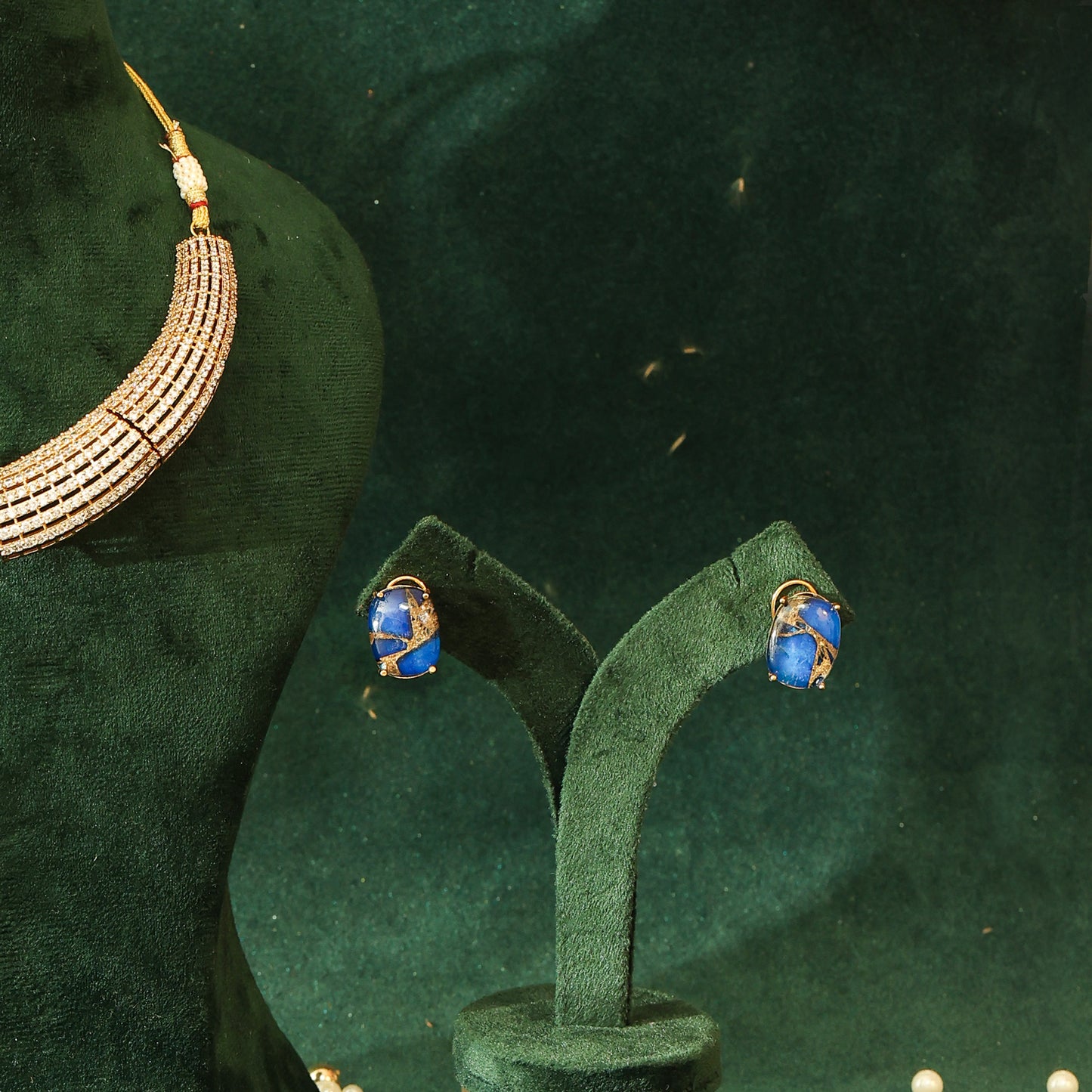 Juliette Blue Necklace Set