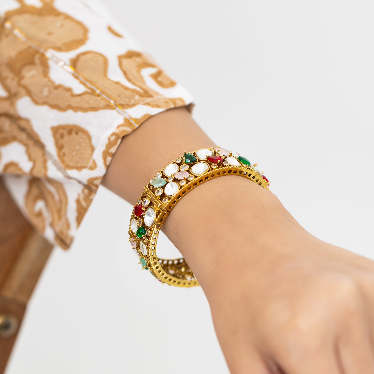 Naureen Multicolor Adjustable Bangle