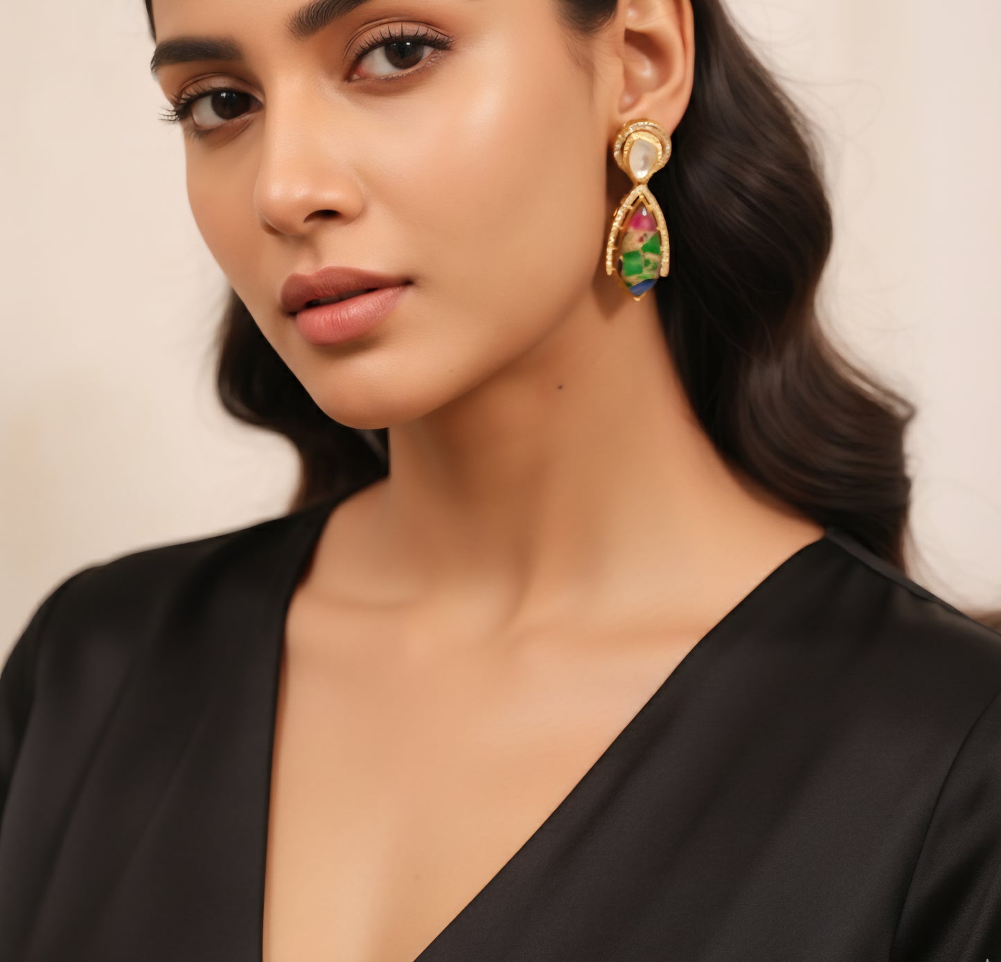 Aveline Multicolour Earrings