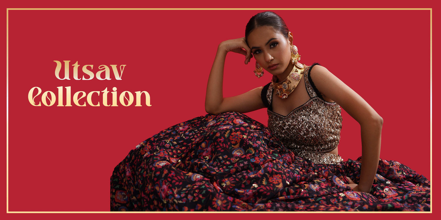 Utsav collection 2024 - Pirohee by parul sharma