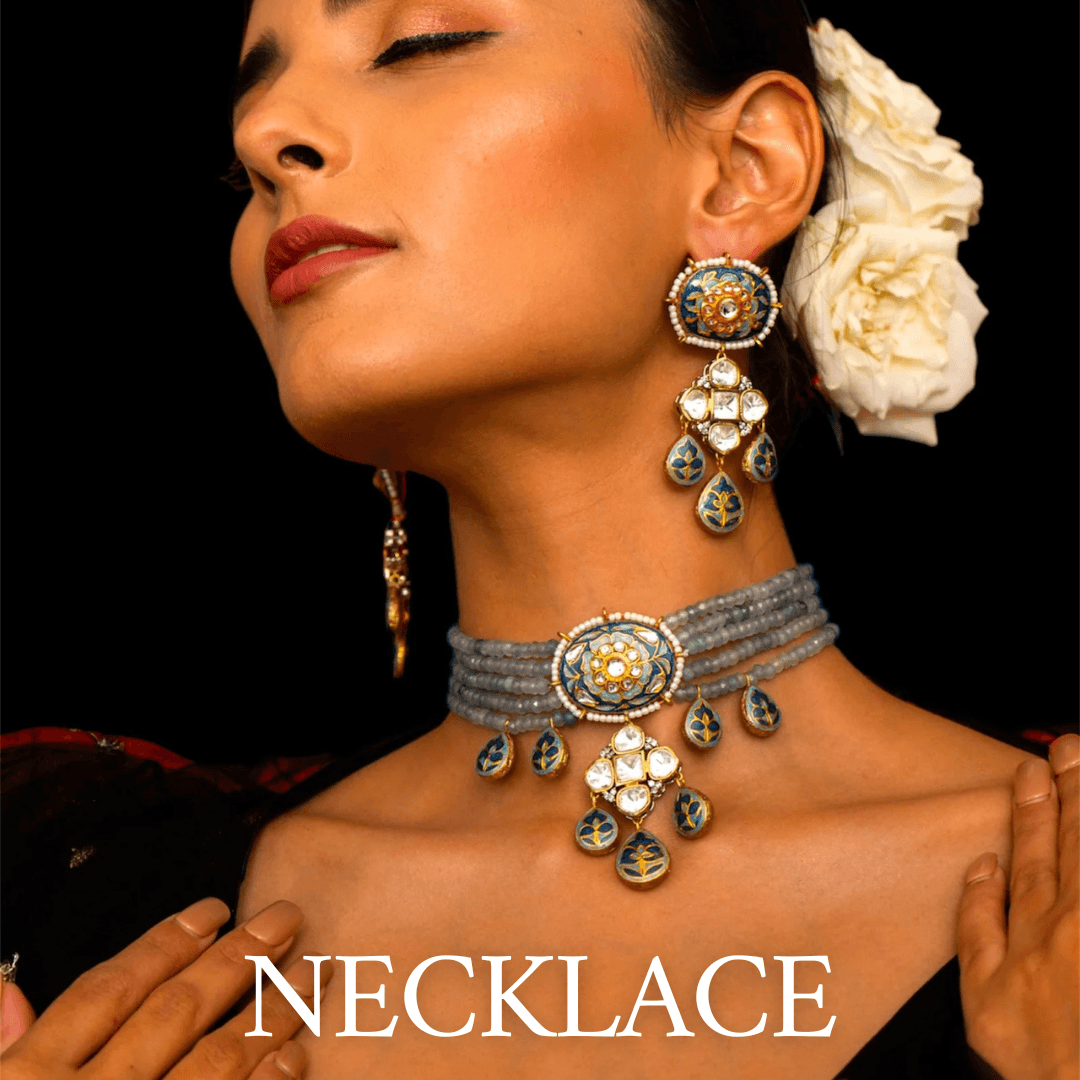 Necklace - Pirohee by parul sharma