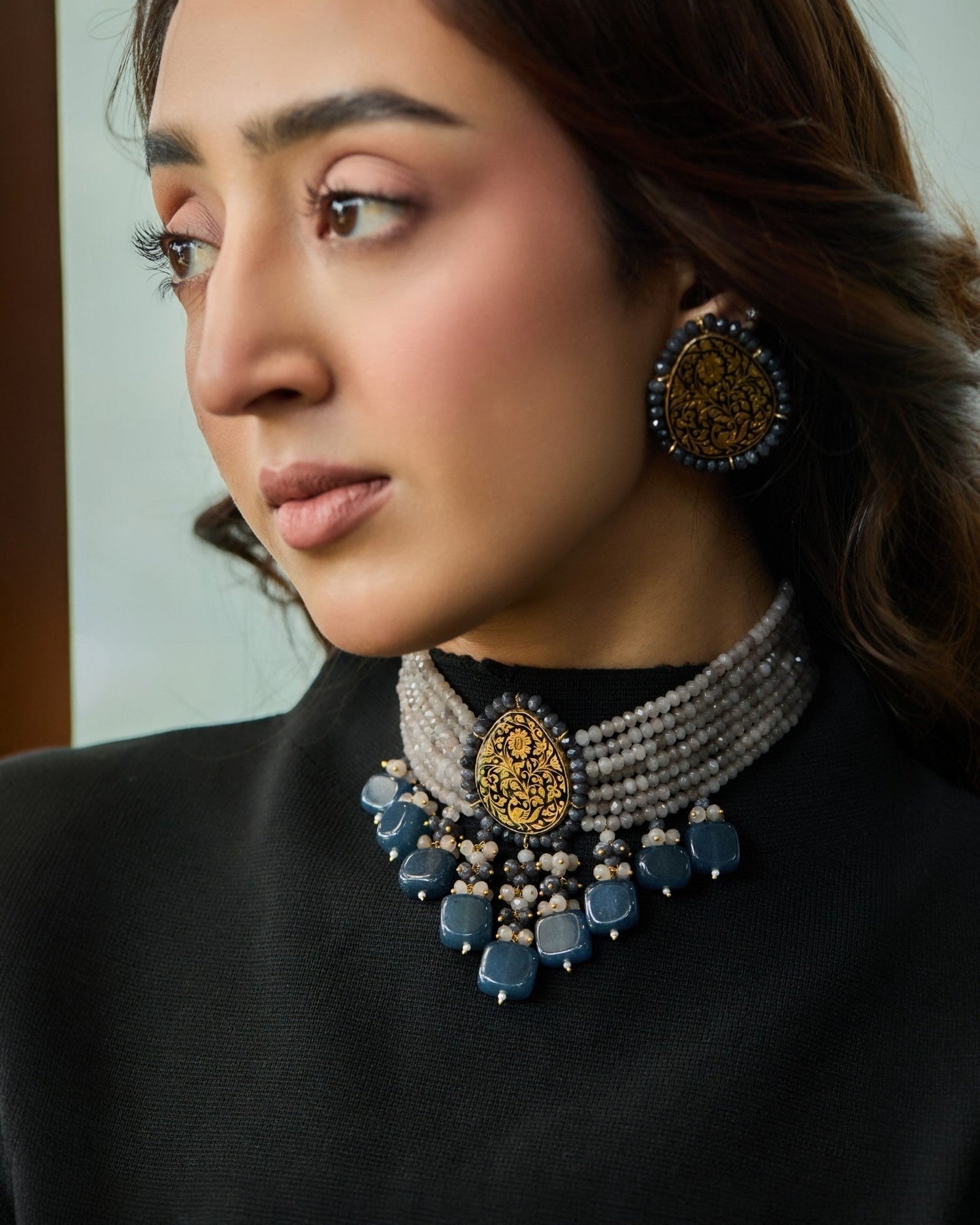 Necklace - Pirohee by parul sharma