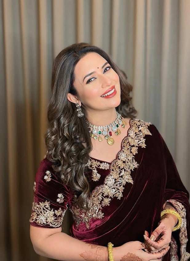Zaina Multicolour Fusion Necklace Set - Pirohee by parul sharma