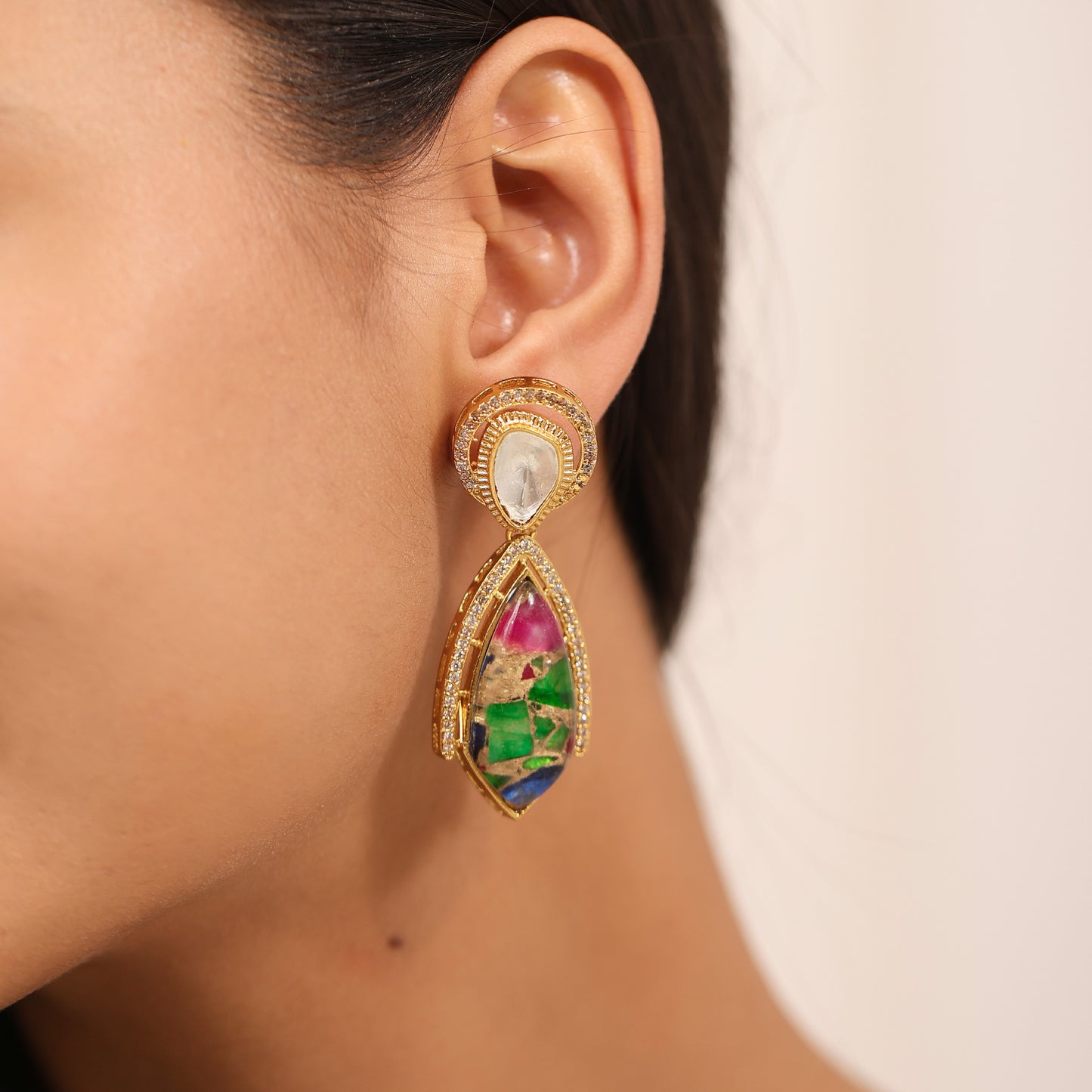 Aveline Multicolour Earrings