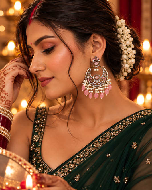Shayra Pink Earrings