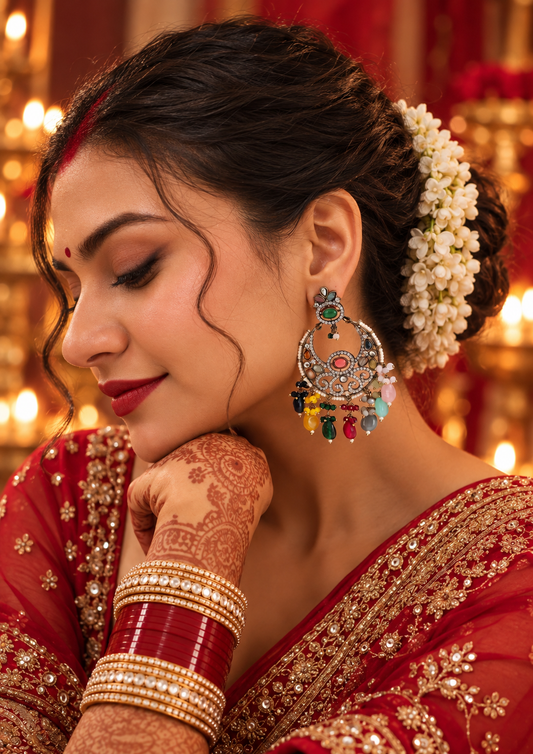 Shayra Multicolour Earrings