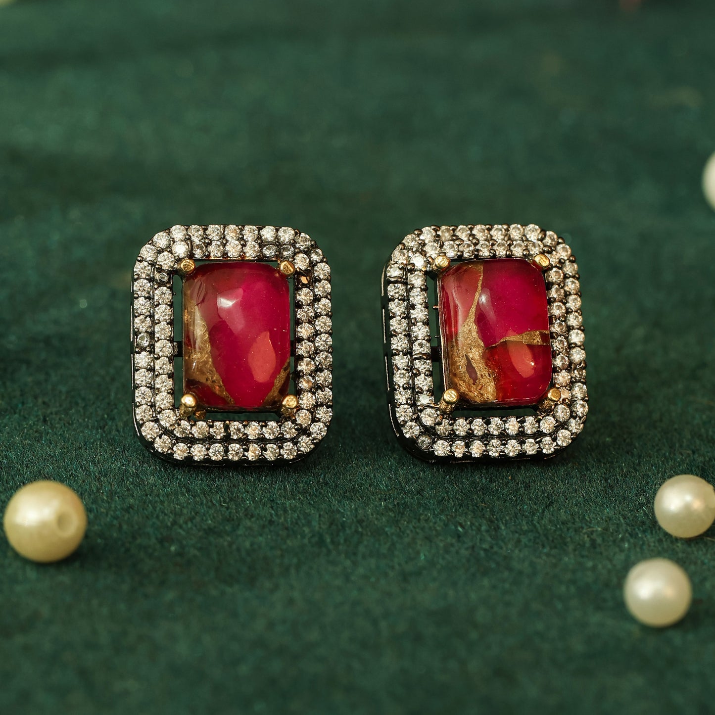 Élora Pink Earrings