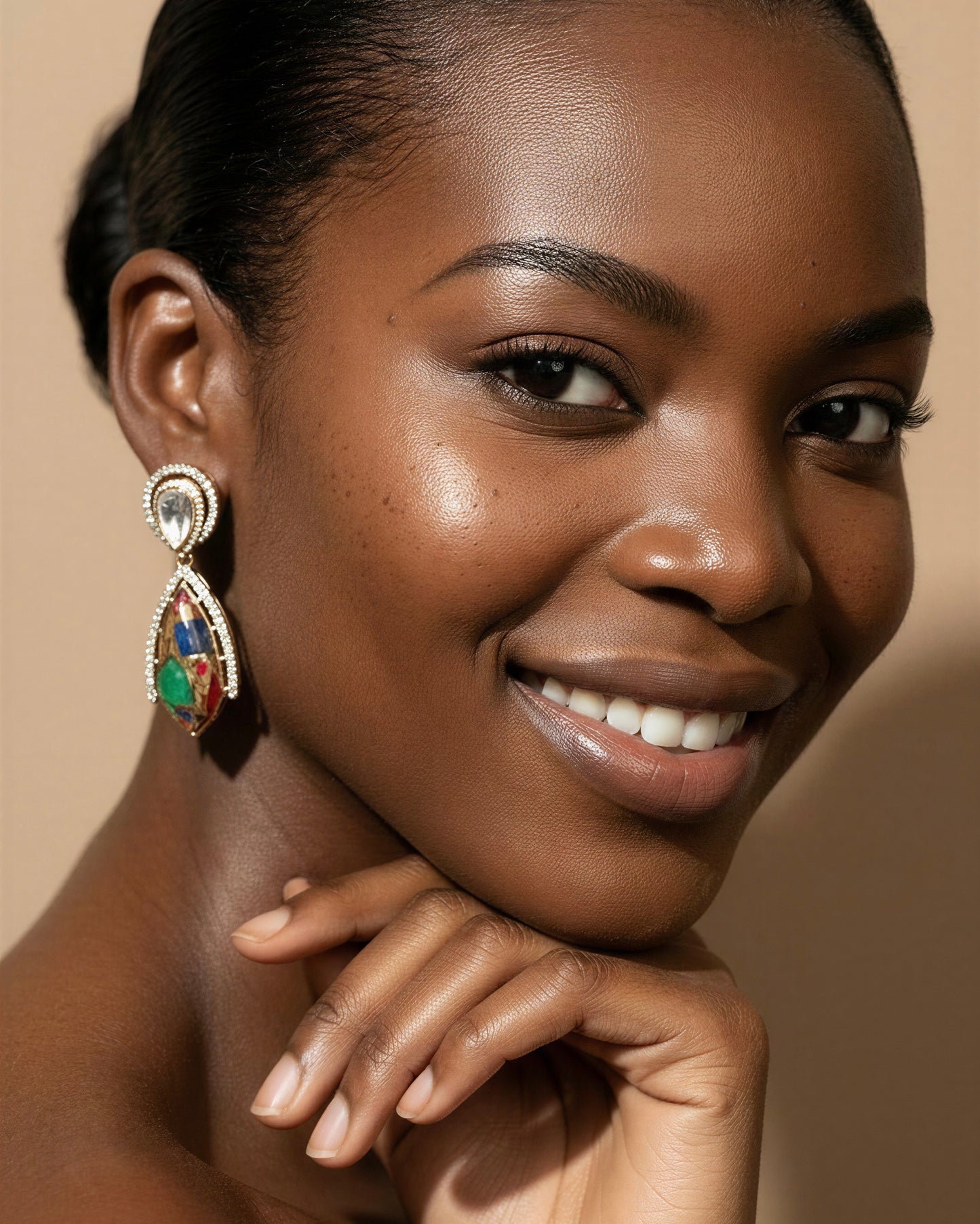 Aveline Multicolour Earrings