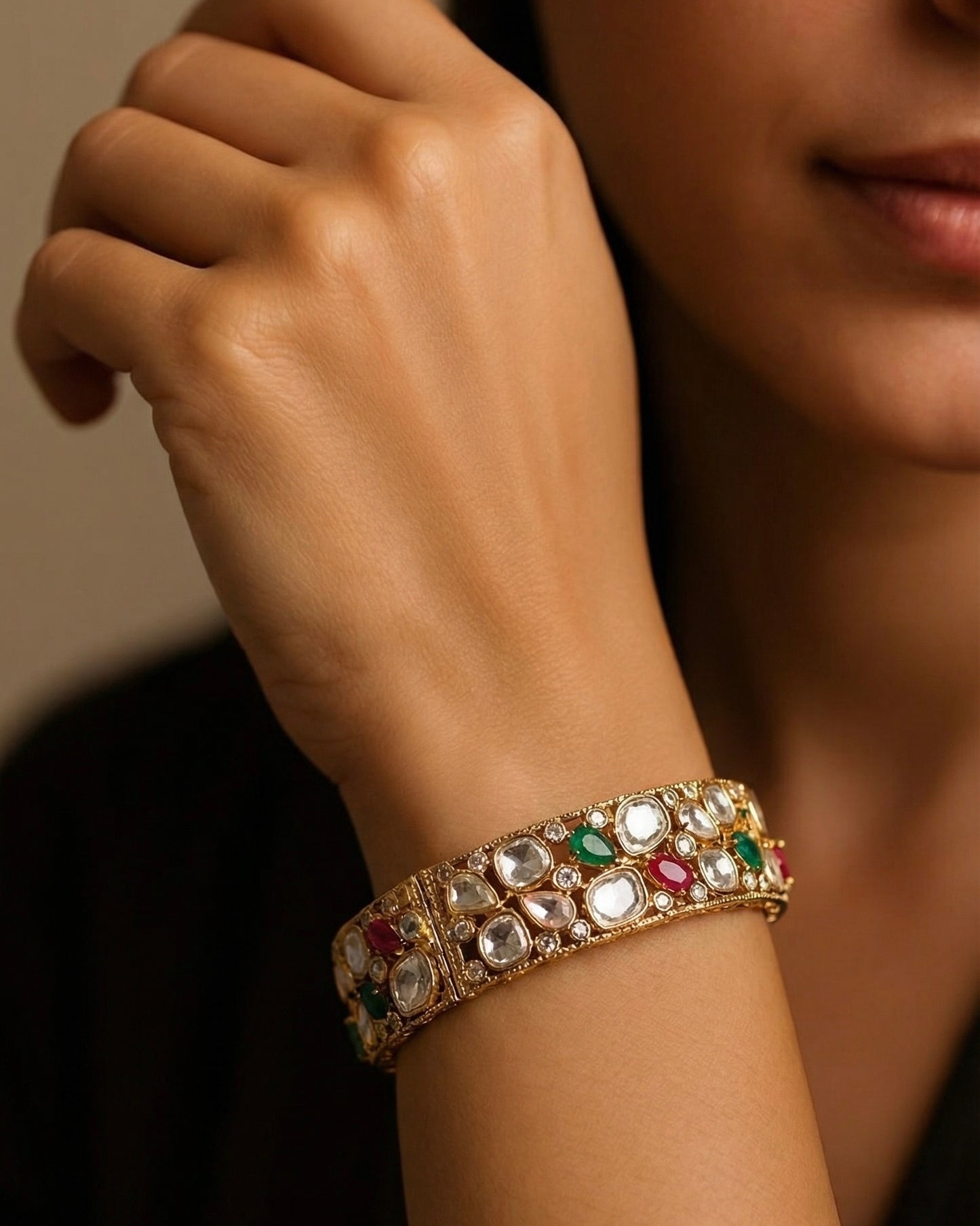 Naureen Multicolor Adjustable Bangle