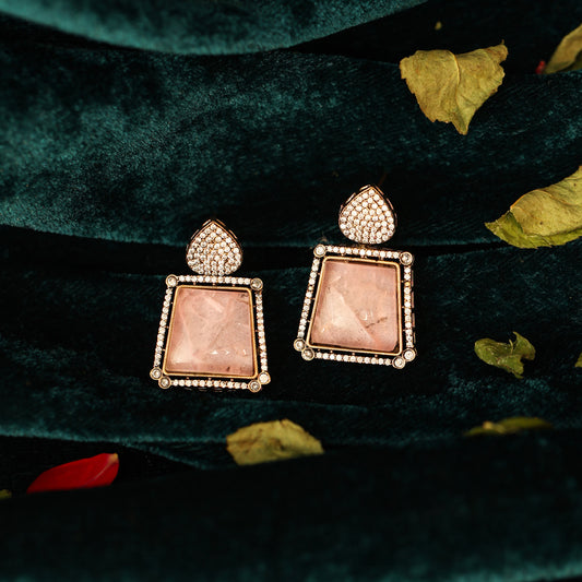 Velora Pink Earrings