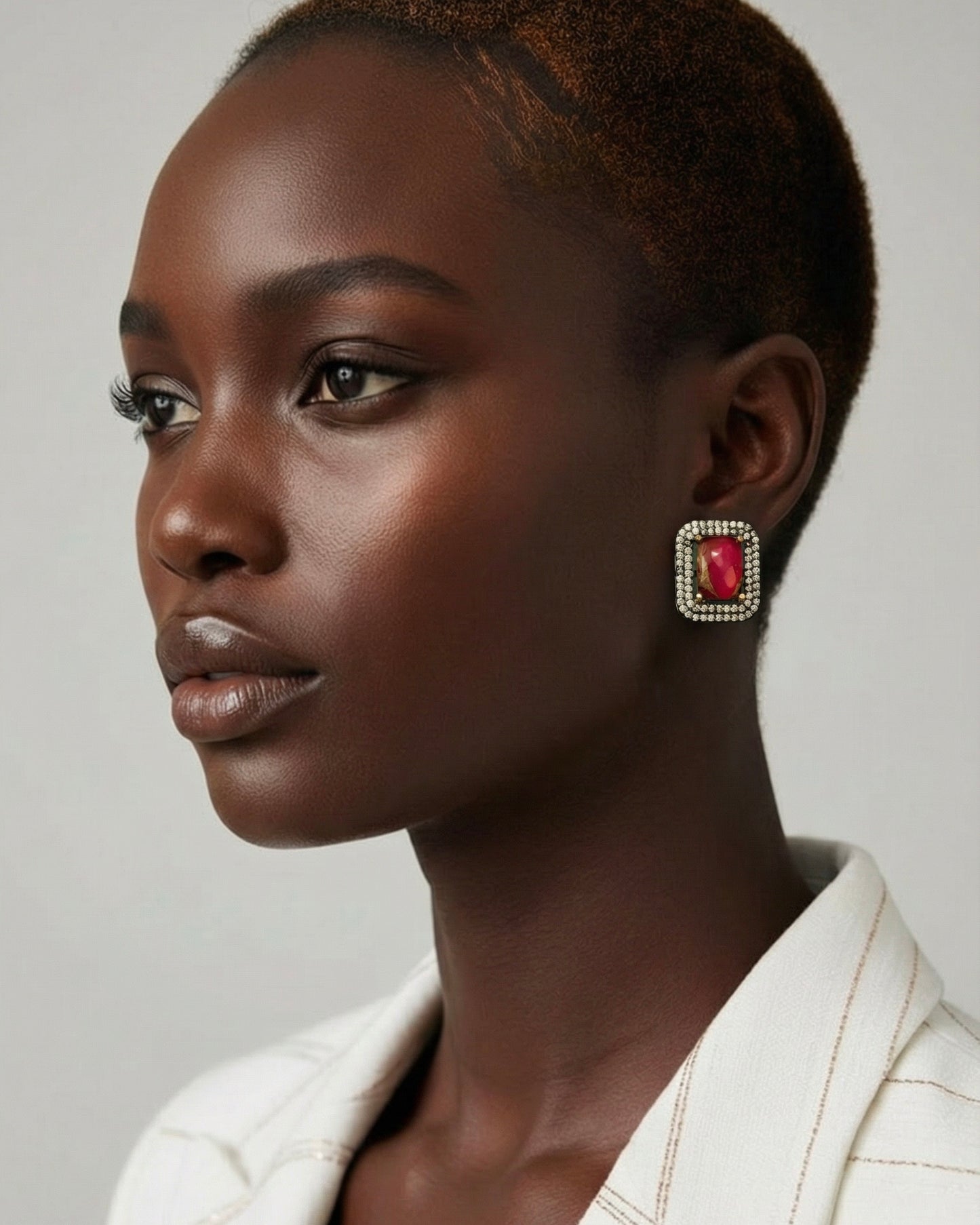 Élora Pink Earrings