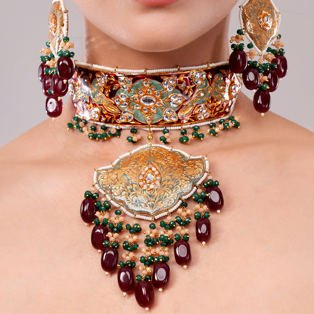 Taara — The Heritage Choker Set