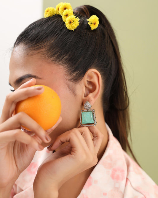 Velora Mint Earrings