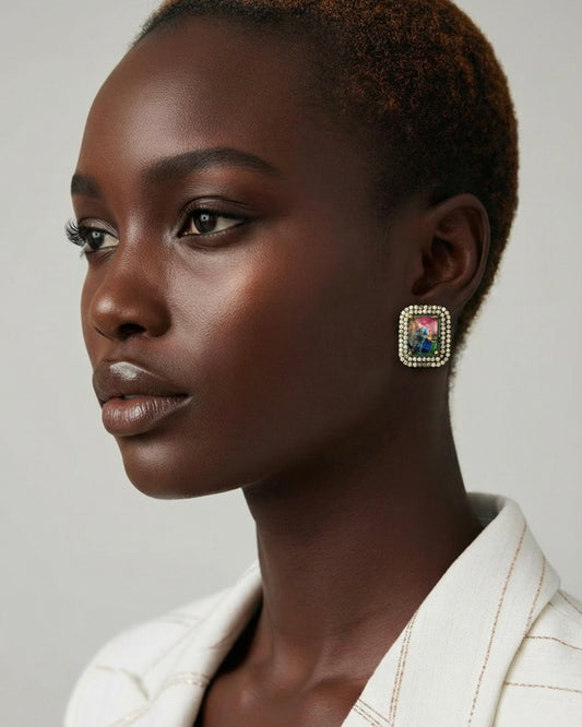 Élora Multicolour Earrings