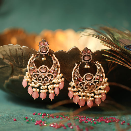 Shayra Pink Earrings