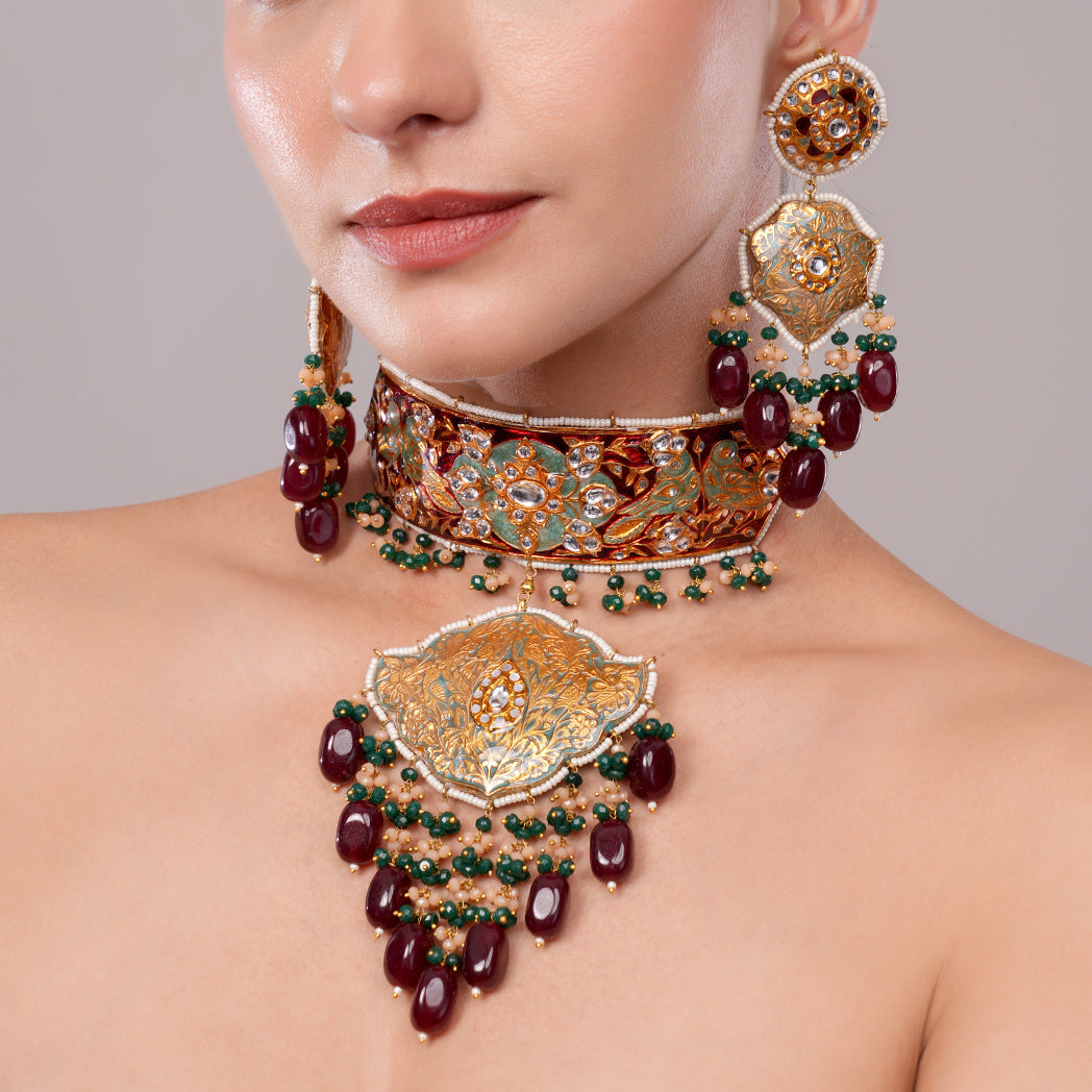 Taara — The Heritage Choker Set