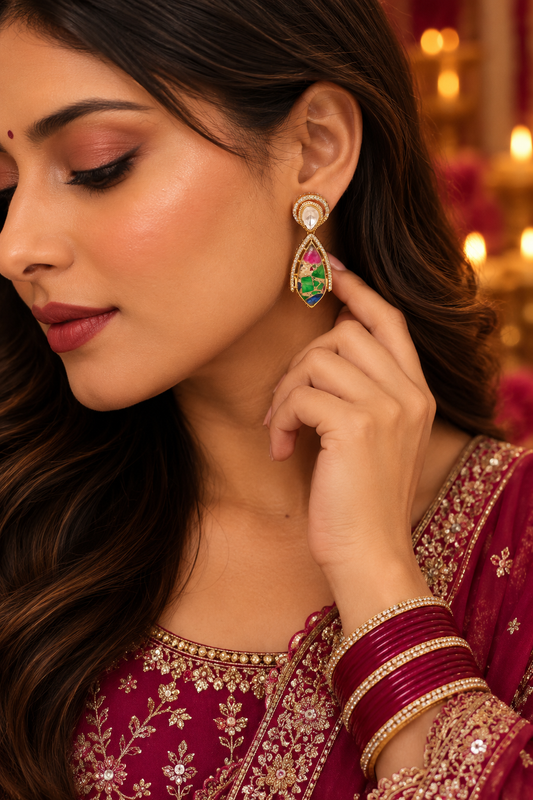 Aveline Multicolour Earrings