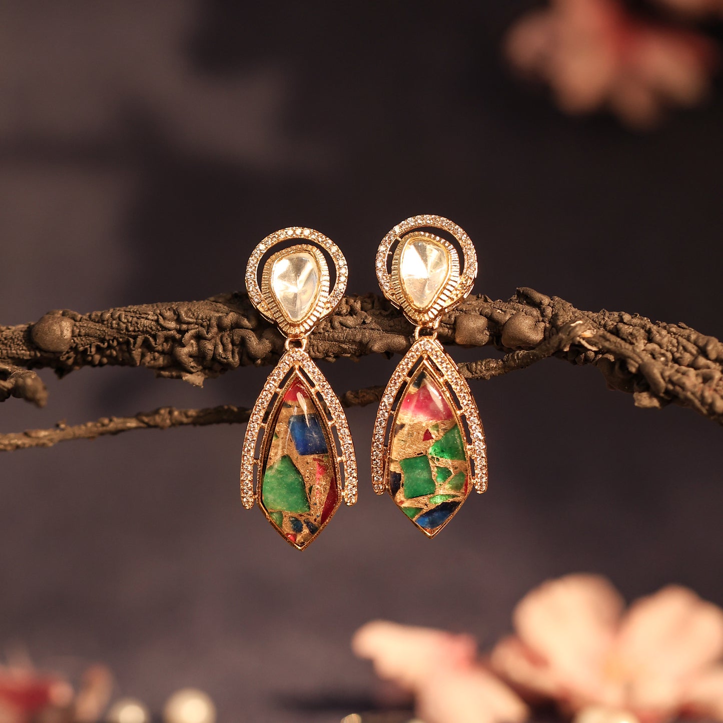 Aveline Multicolour Earrings