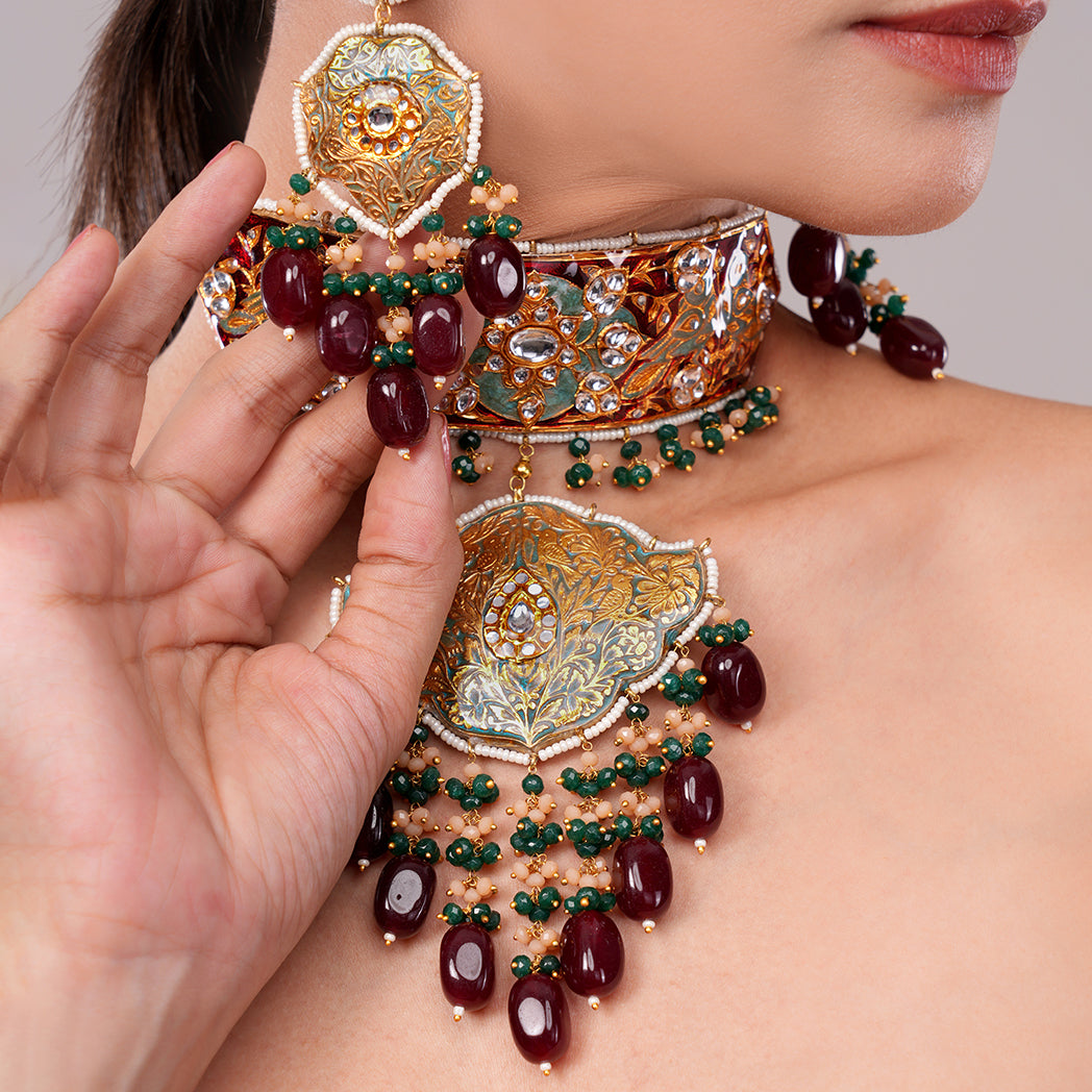 Taara — The Heritage Choker Set