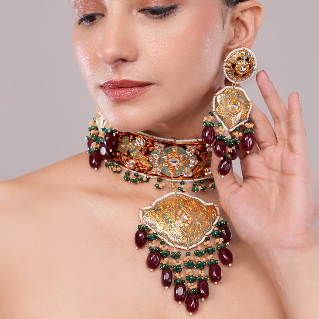 Taara — The Heritage Choker Set