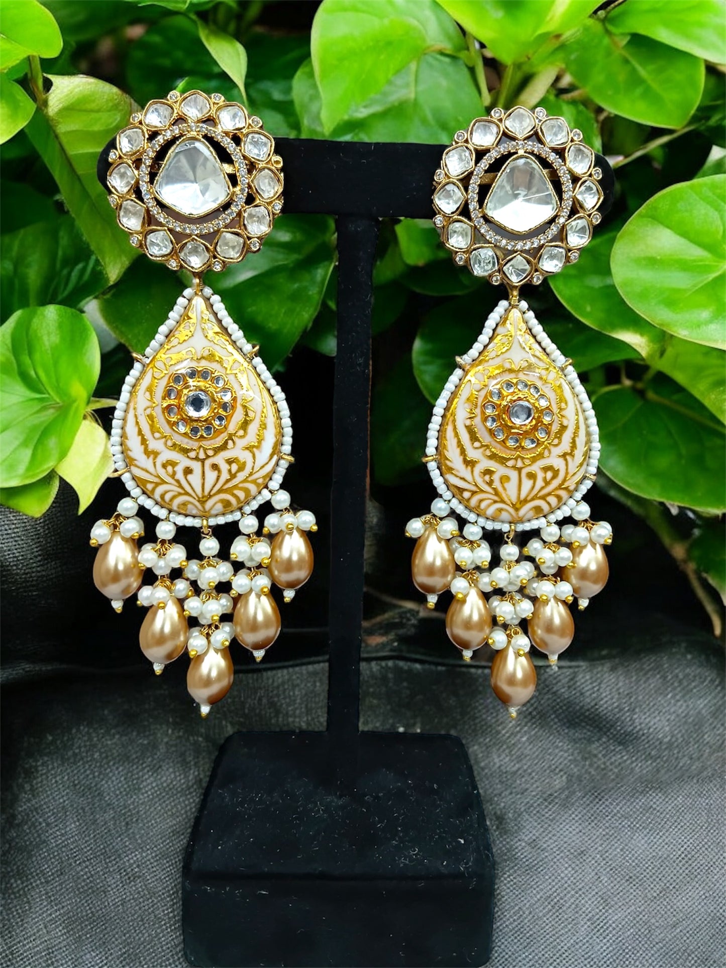 Veluri Pearls Earings