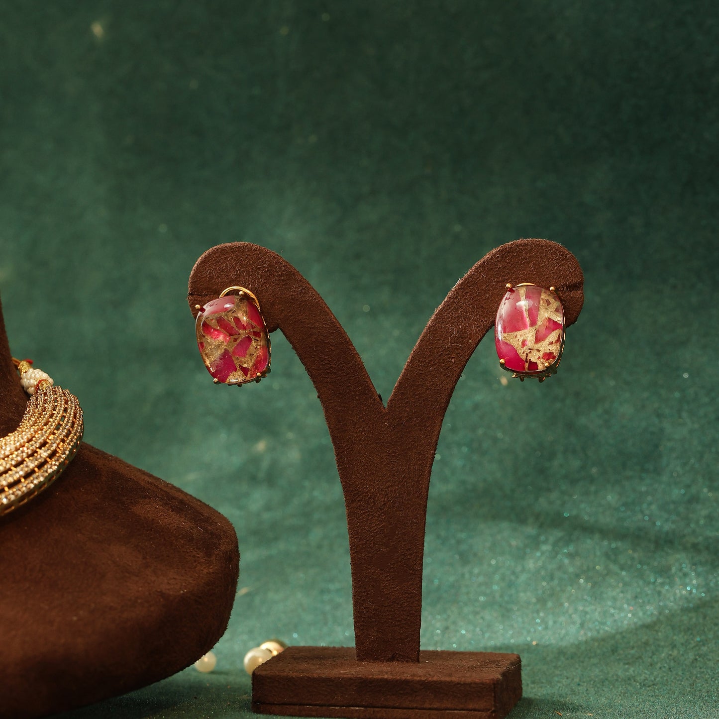 Juliette Pink Necklace Set