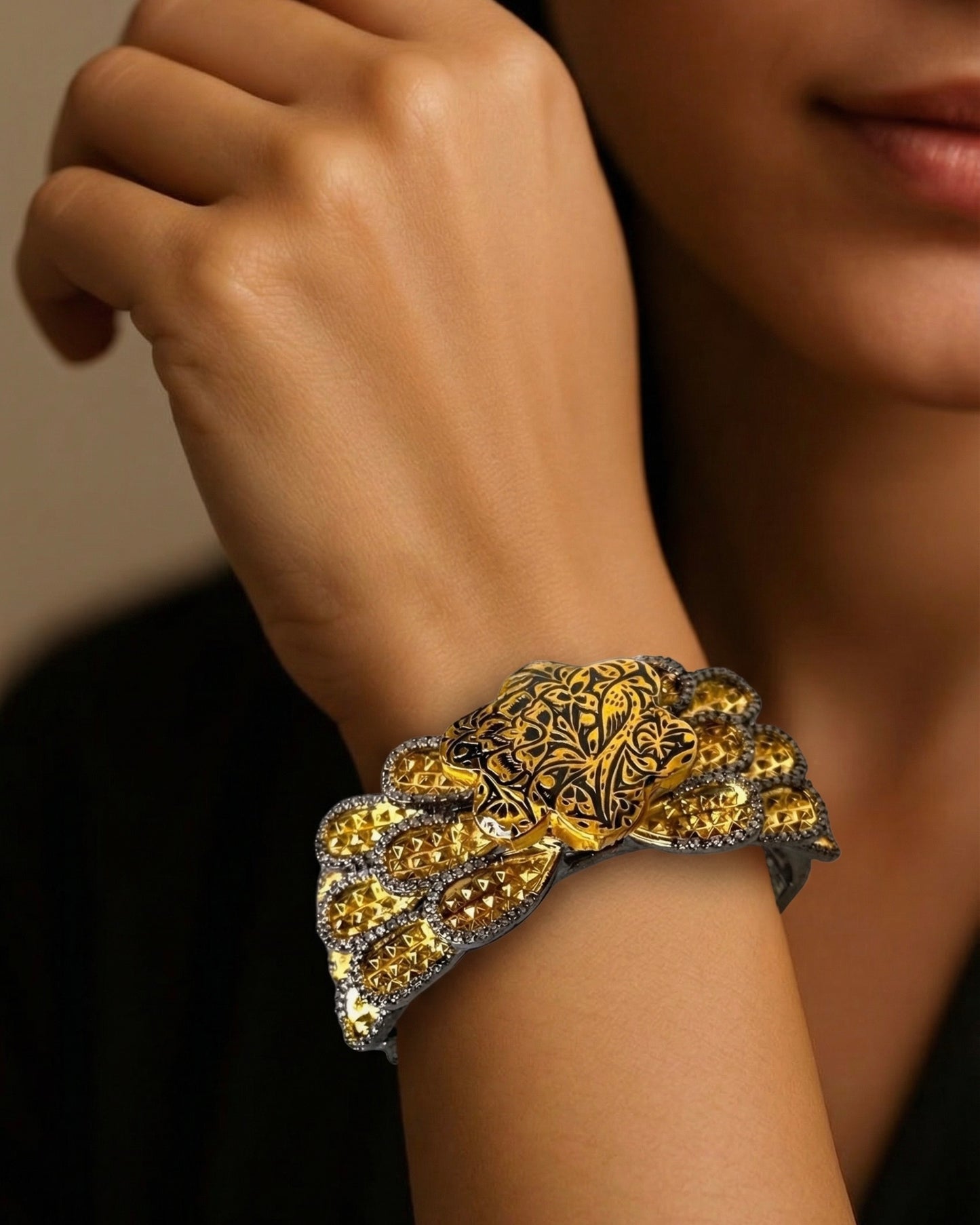 Alam Partash Fusion Bangle