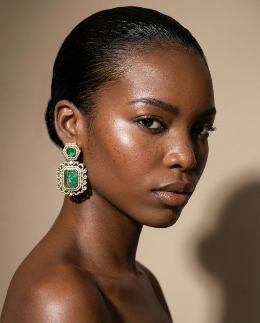 Chloé Green Earrings