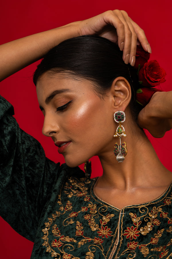 Ishaani Multicolor Earrings