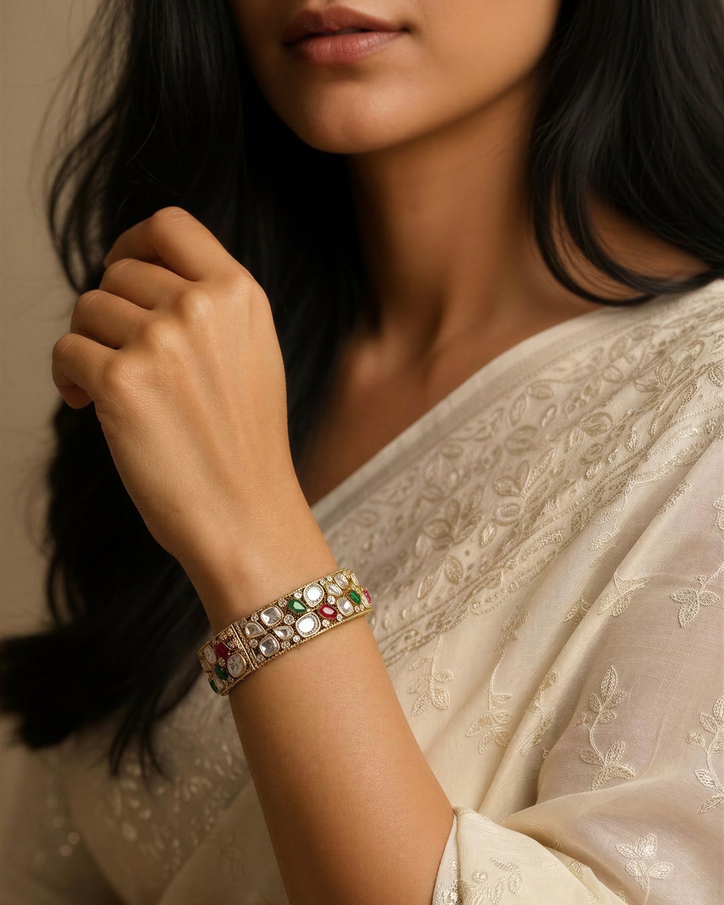 Naureen Multicolor Adjustable Bangle