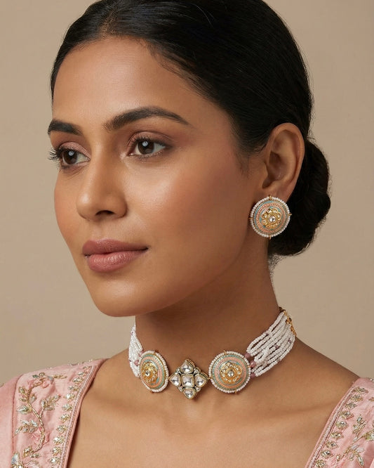 Alina Firoza Fusion Necklace Set