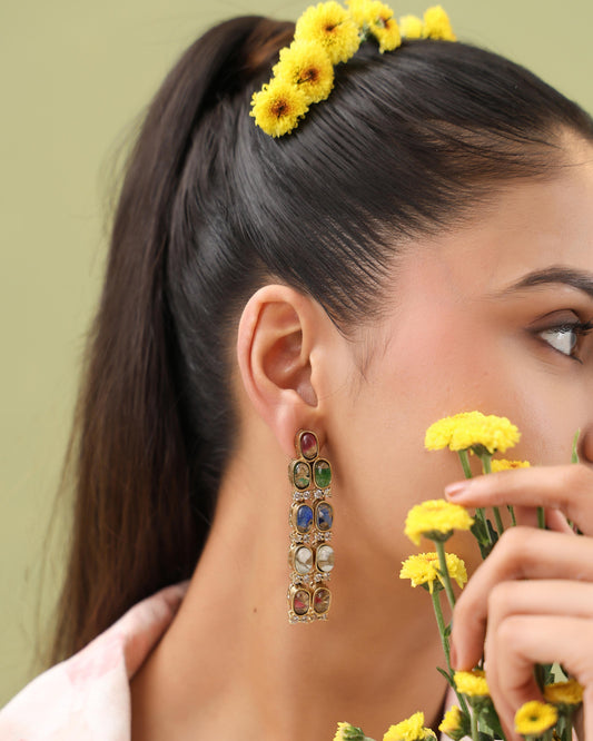 Eira Multicolour Danglers
