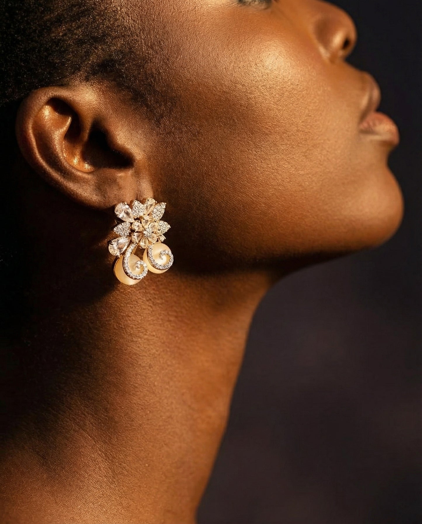 Sparza Ivory earrings