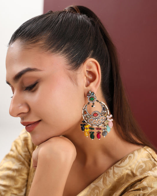 Shayra Multicolour Earrings
