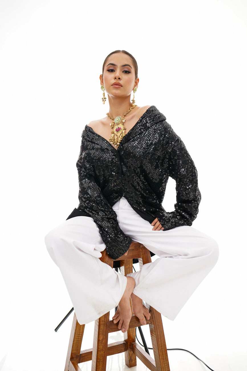 Raasha Multicolour Gold Plated Jadau Kundan Necklace Set - Pirohee by parul sharma