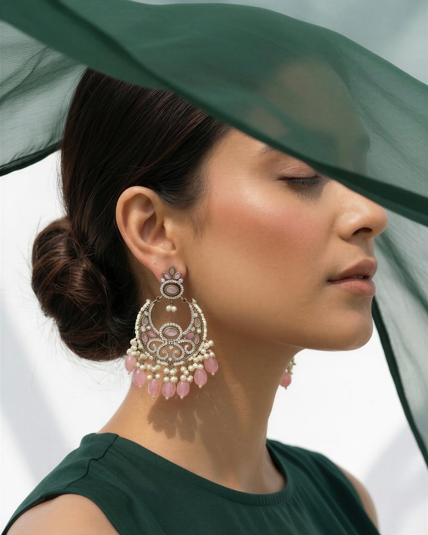 Shayra Pink Earrings