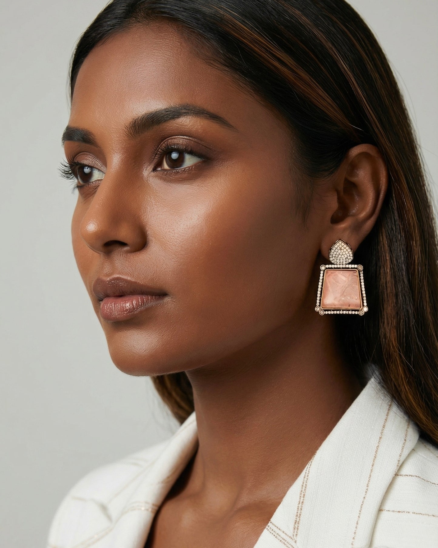 Velora Pink Earrings