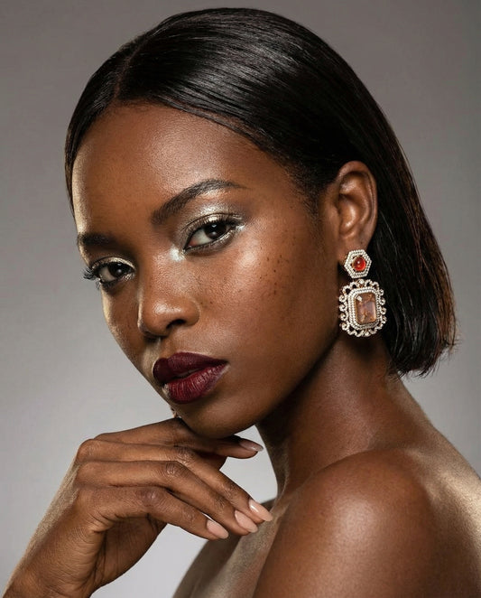 Chloé Pink Earrings