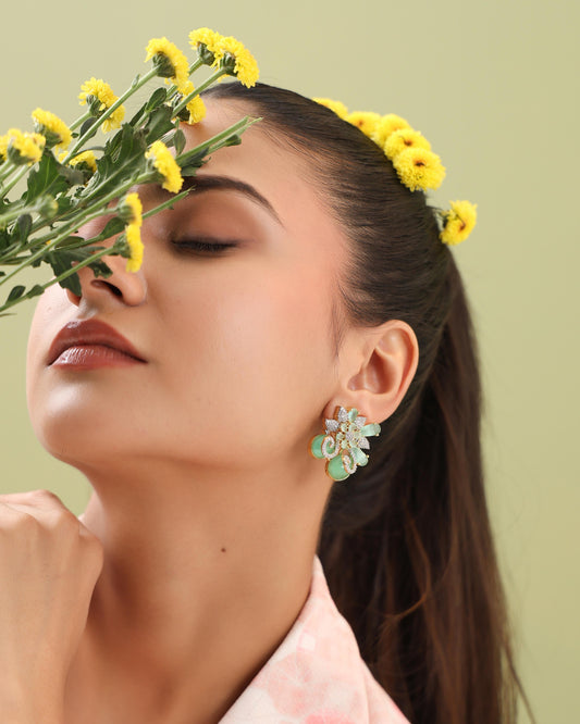 Sparza Mint Earrings