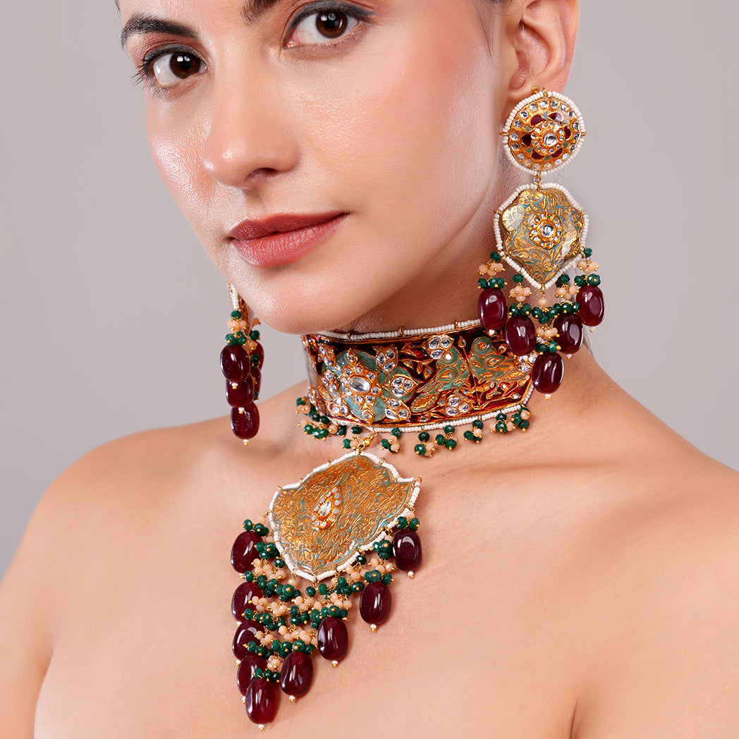 Taara — The Heritage Choker Set