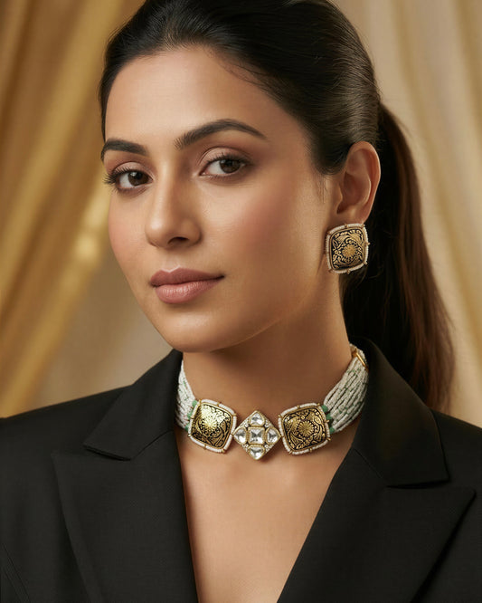 Jaipur Royal Maharni Partaash Choker