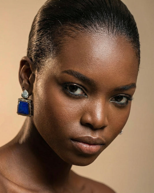 Velora Blue Earrings