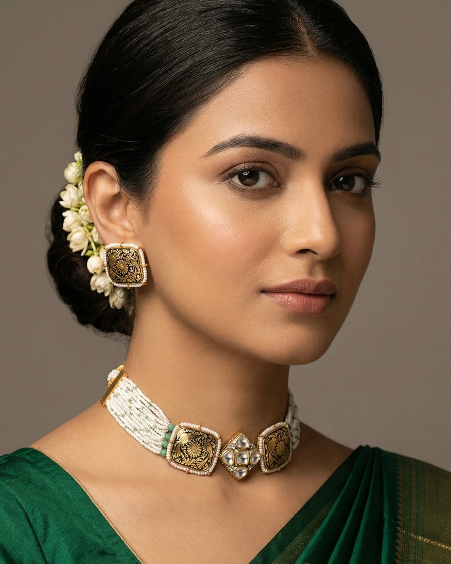 Jaipur Royal Maharni Partaash Choker