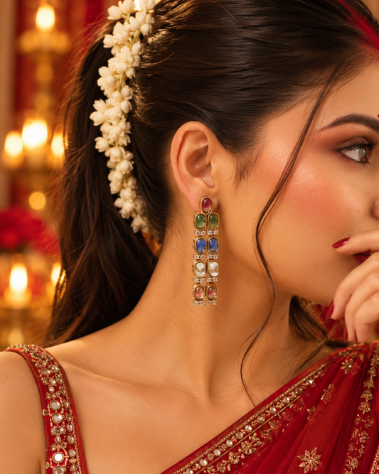 Eira Multicolour Danglers