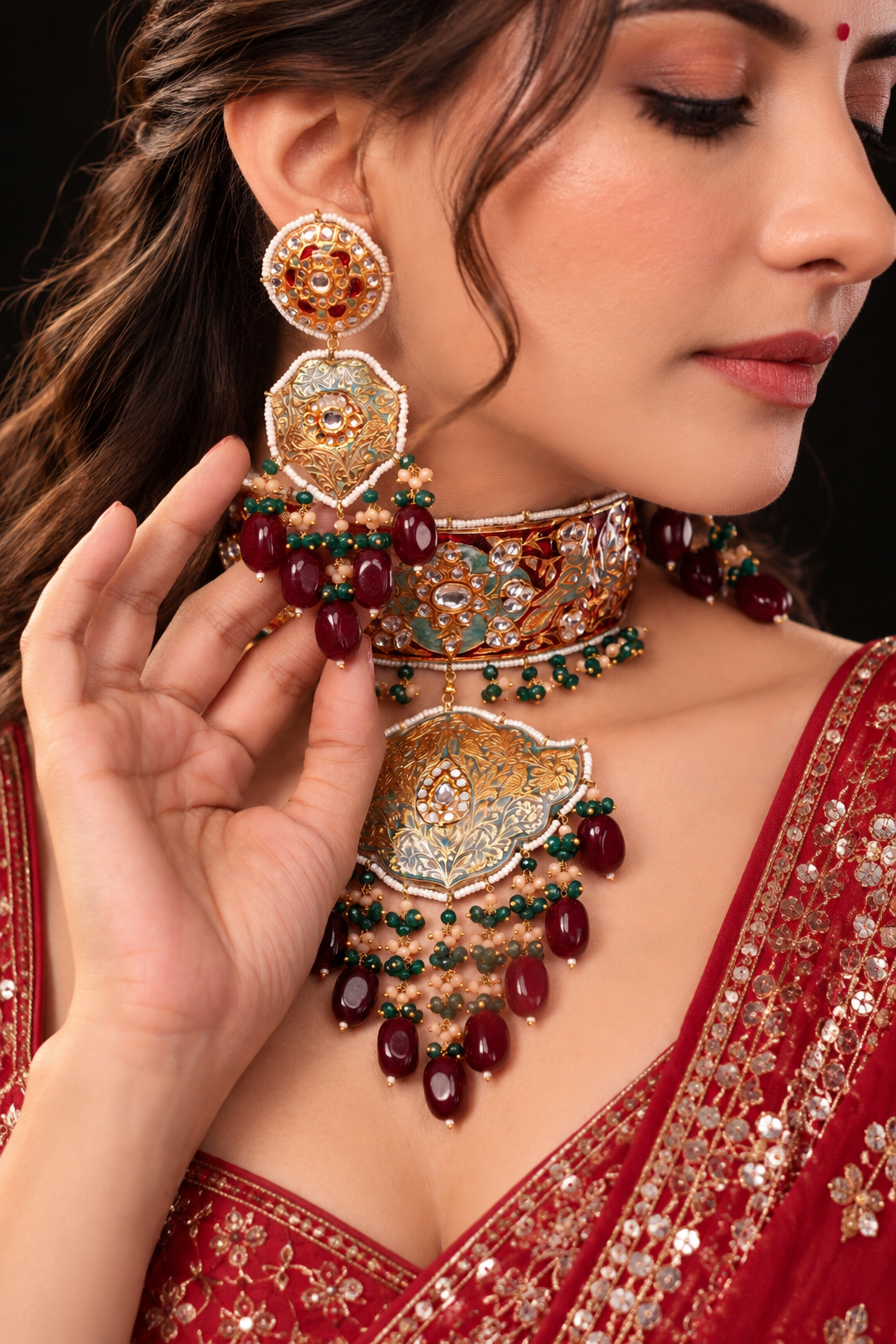 Taara — The Heritage Choker Set