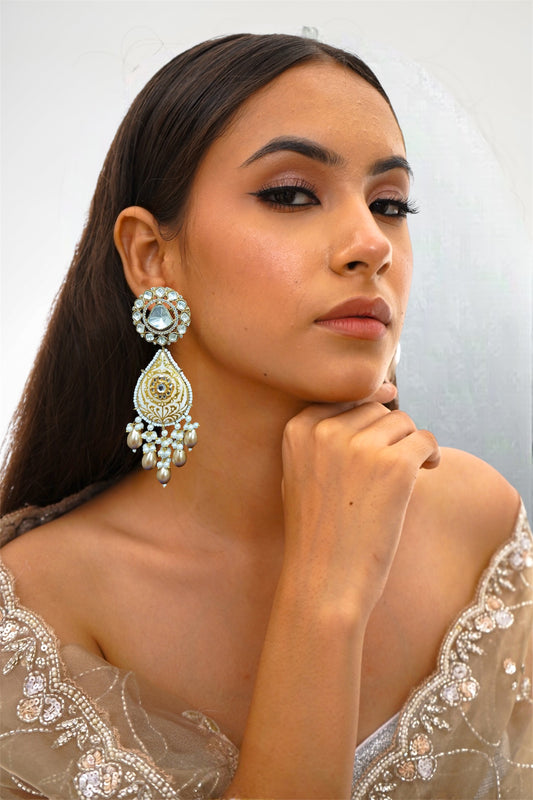 Veluri Pearls Earings
