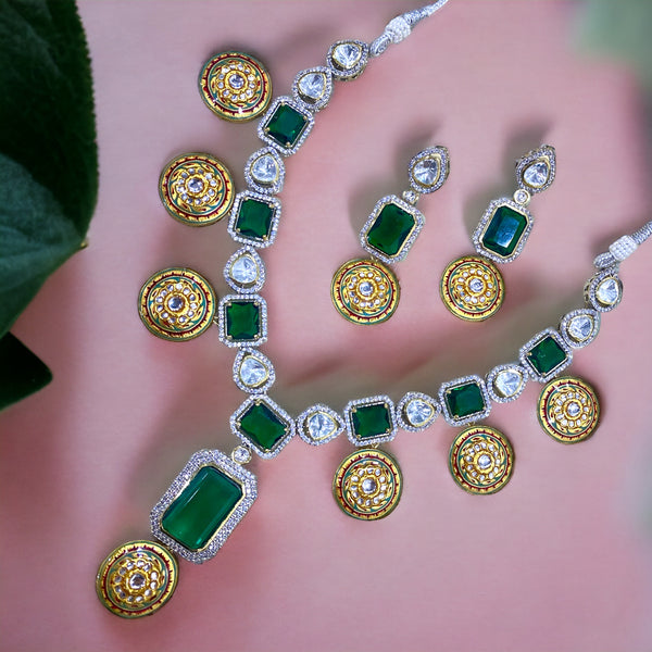 Elia Green Fusion Necklace Set